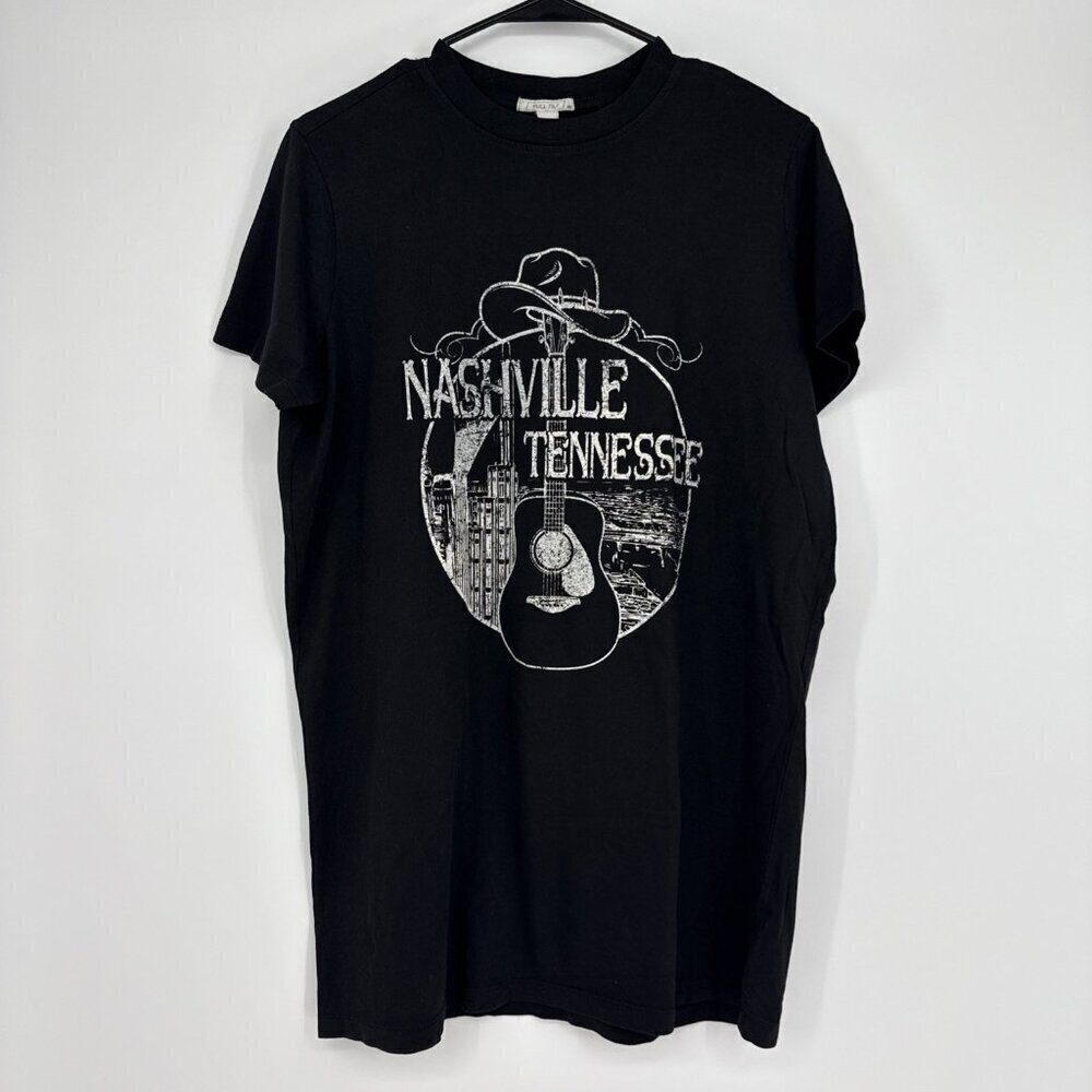 Full Tilt T-Shirt - Nashville Tennessee Black Size XS Oversized NWT